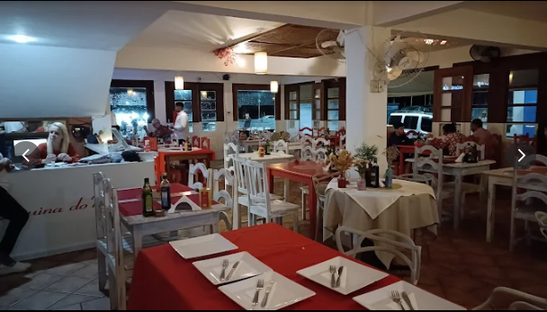 Ambiente interno do restaurante