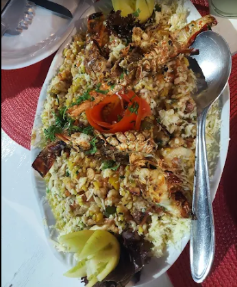 Arroz de polvo