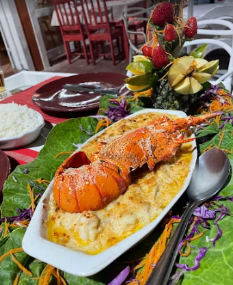 Lagosta Carmen Miranda