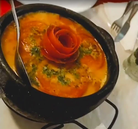 Moqueca baiana